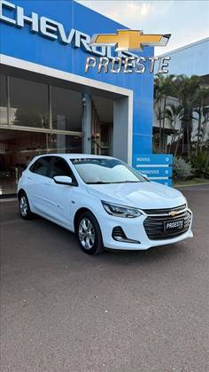 CHEVROLET ONIX 1.0 TURBO FLEX PREMIER AUTOMÁTICO